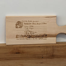 Load image into Gallery viewer, Laser Engraved Cheese Board