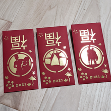 Load image into Gallery viewer, Lunar New Year / Chinese New Year Lucky Money Envelopes