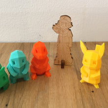 Load image into Gallery viewer, 3D Printed Pokemon