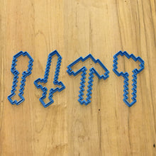 Load image into Gallery viewer, Minecraft Cookie Cutters