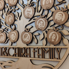 Load image into Gallery viewer, Photo Family Tree