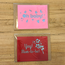 Load image into Gallery viewer, Lasercut Greeting Cards