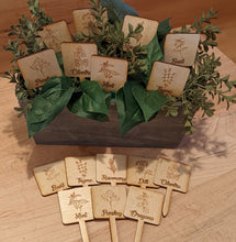 Load image into Gallery viewer, Laser Cut Garden Stakes