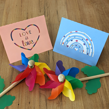 Load image into Gallery viewer, Lasercut Greeting Cards