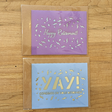 Load image into Gallery viewer, Lasercut Greeting Cards