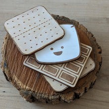 Load image into Gallery viewer, S&#39;mores Coaster Set
