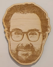 Load image into Gallery viewer, Laser engraved portrait wall hanging

