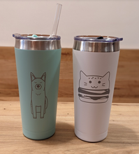 Load image into Gallery viewer, Laser Engraved Water Bottle/Tumbler
