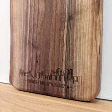 Load image into Gallery viewer, Handmade Laser Engraved Cheese Board
