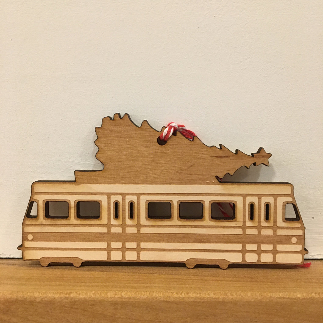 TTC Streetcar Ornament