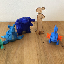 Load image into Gallery viewer, 3D Printed Pokemon
