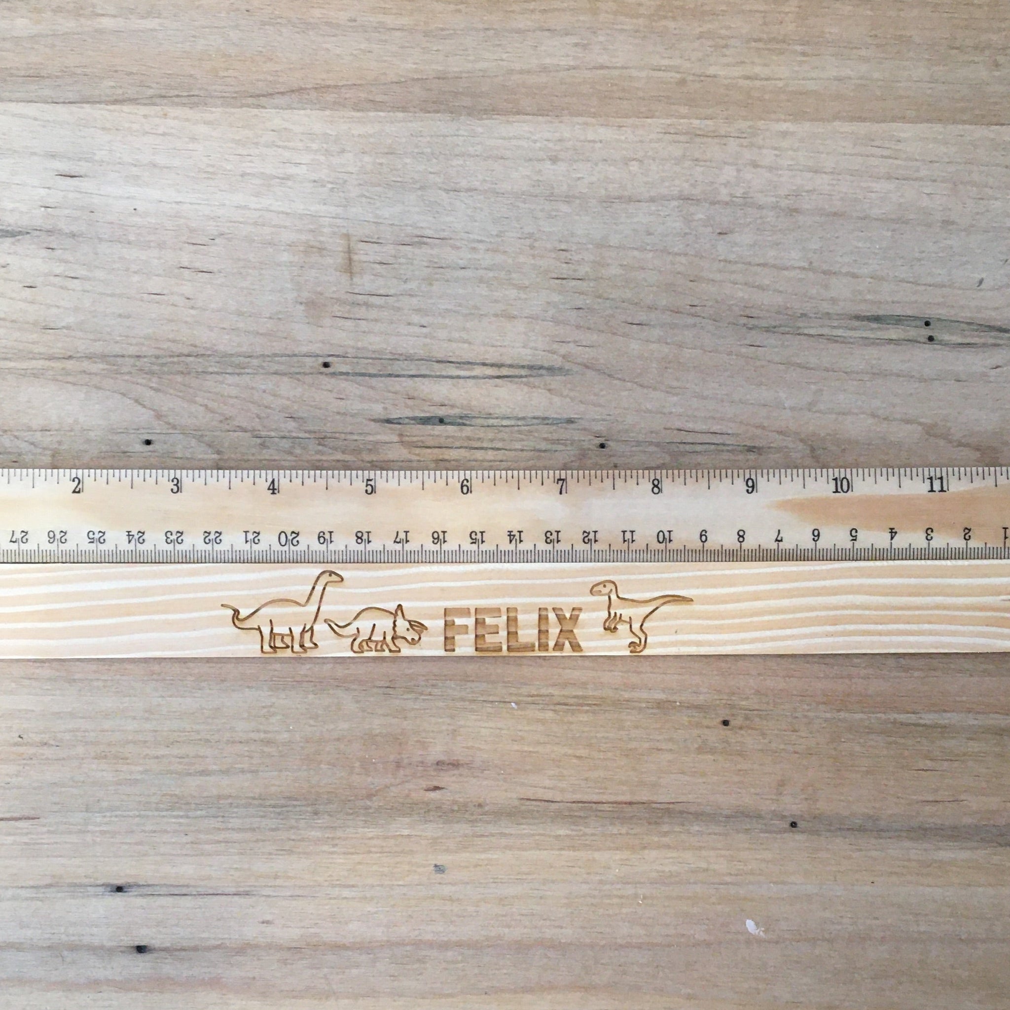 Engraved Ruler Plastic Laser Engraved Rulers – TheMakerBeanCafe