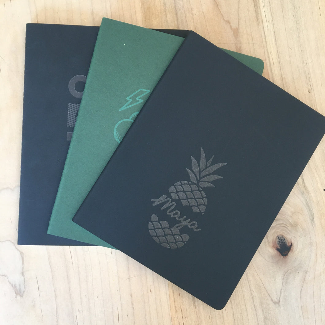Notebook Custom Custom Engraved Notebooks – TheMakerBeanCafe