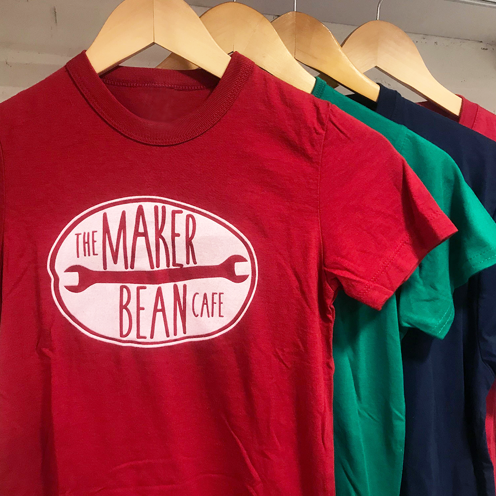 Maker Bean T-shirt
