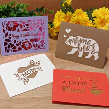 Load image into Gallery viewer, Lasercut Greeting Cards
