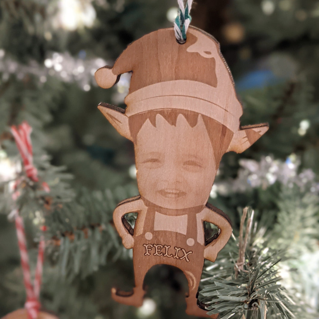 S-elfie Ornament