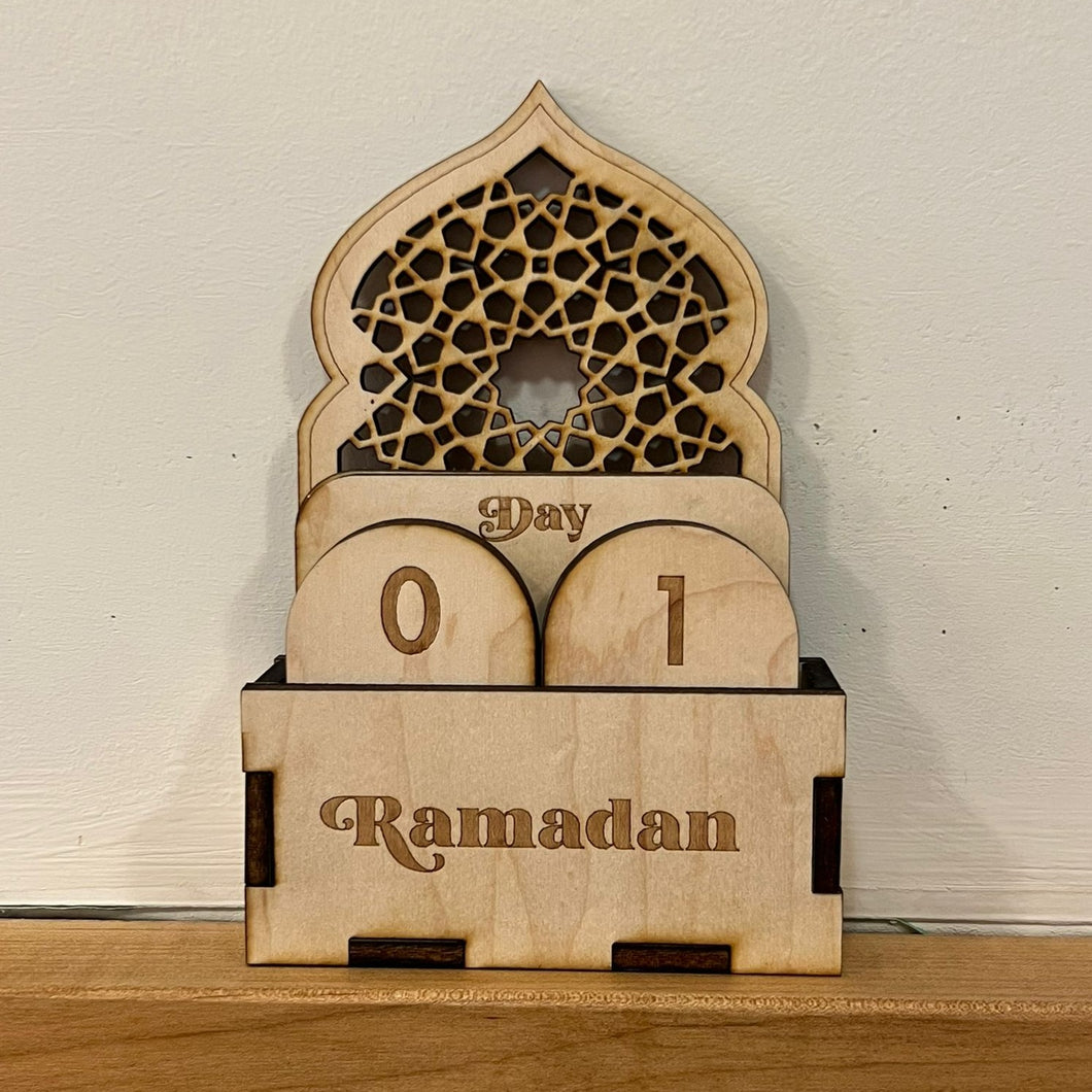 Ramadan Perpetual Calendar