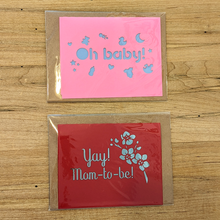 Load image into Gallery viewer, Lasercut Greeting Cards
