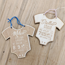 Load image into Gallery viewer, Customized Baby Onesie
