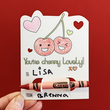Load image into Gallery viewer, Lolo Designs colouring Valentine&#39;s Day Cards
