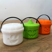 Load image into Gallery viewer, 3D Printed McDonald&#39;s Halloween Boo Buckets
