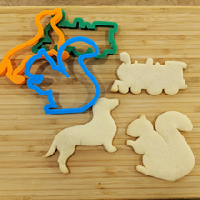 Load image into Gallery viewer, Custom 3D Printed Cookie Cutter or Stamp
