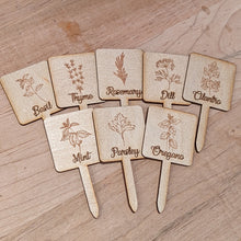 Load image into Gallery viewer, Laser Cut Garden Stakes
