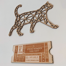 Load image into Gallery viewer, Laser Cut Geometric Animals
