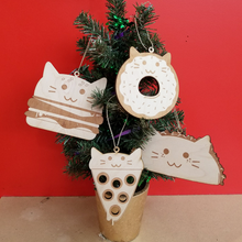 Load image into Gallery viewer, Lolo Designs Cat+Food Ornaments
