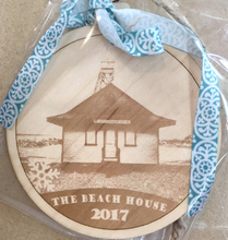 Load image into Gallery viewer, Laser-engraved photo ornament
