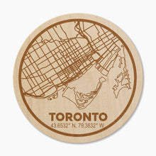 Load image into Gallery viewer, Map of Toronto
